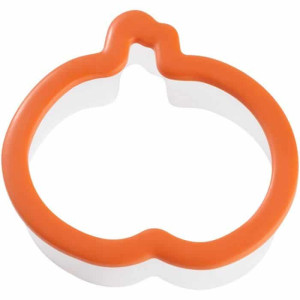 grand emporte piece citrouille d'halloween en plastique 9 cm - Wilton