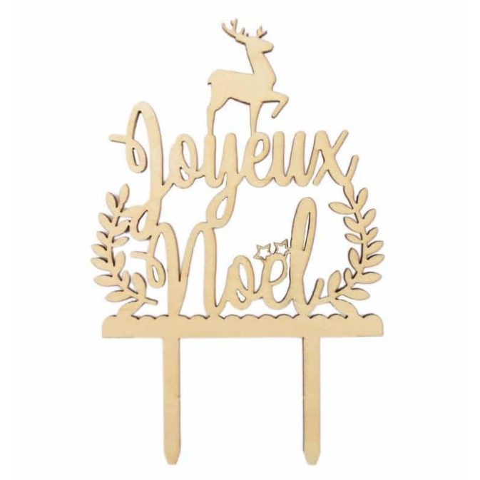 cake-topper-joyeux-noel