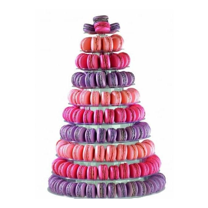 pyramide-a-macarons