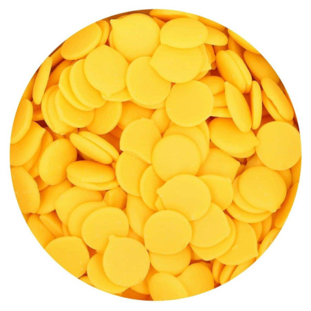 pistolles-a-fondre-deco-melt-jaune-funcakes-cakepops
