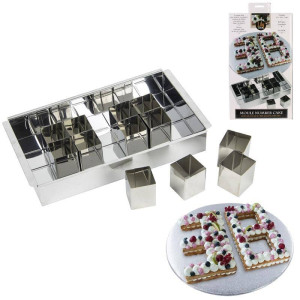 Volette à Glaçage Lily Cook - Ustensile Pâtisserie En Acier Inoxydable - Pour Décorer Gâteaux, Desserts