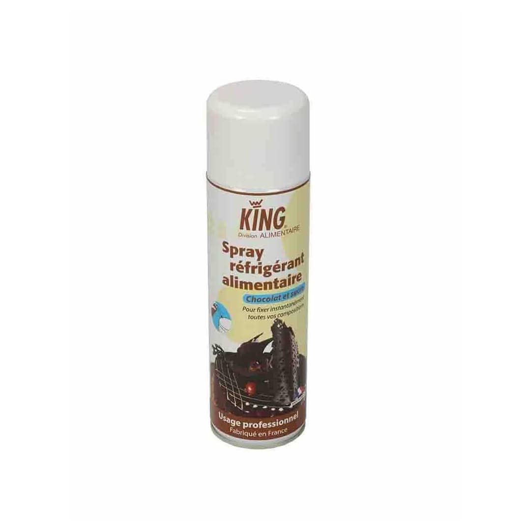 Spray refrescante de alimentos para chocolate
