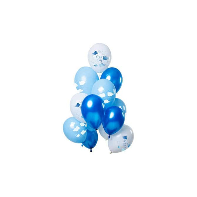 bouquet-de-ballons-baby-shower-it-s-a-boy