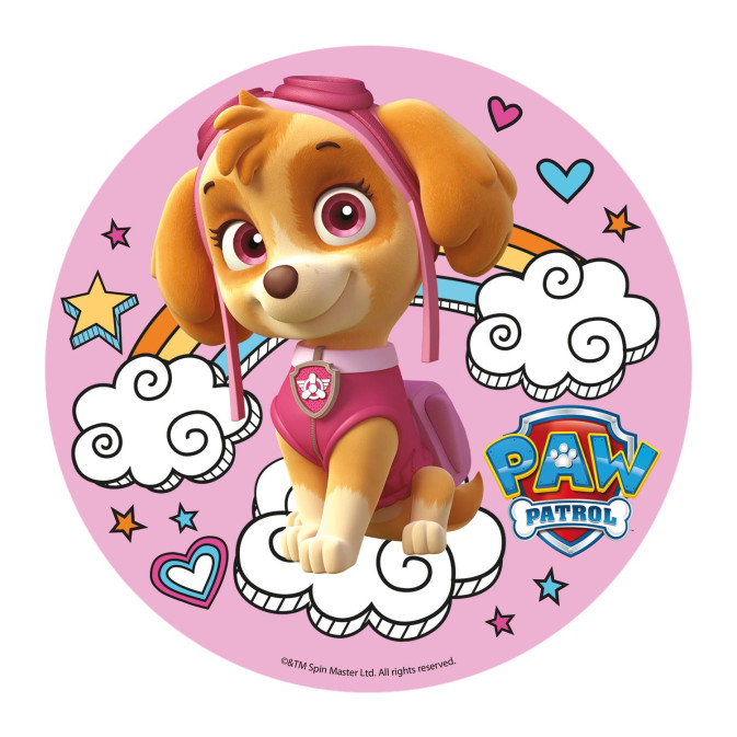 disque-azyme-Paw-Patrol-stella-20-cm