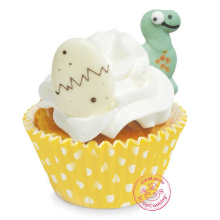 cupcakes-dinosaure