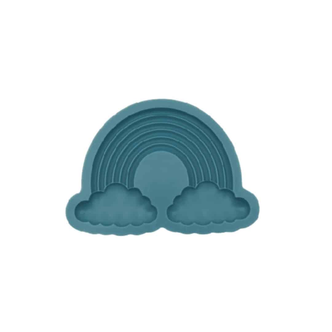 Moule à modelage Arc en ciel - Matériel Cake Design