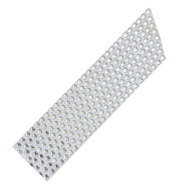 Ruban strass large pour gâteau