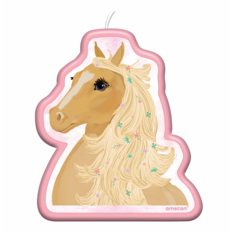 bougie-anniversaire-cheval