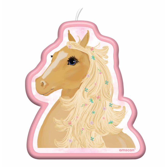 bougie-anniversaire-cheval