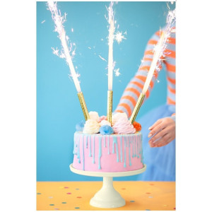 Bougies Chiffres 0 à 9 Dorées En Forme De Ballon - 8 Cm De Haut - Pour Gâteau D'anniversaire, Décoration Fête