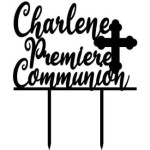cake-topper-1ere-communion-noir