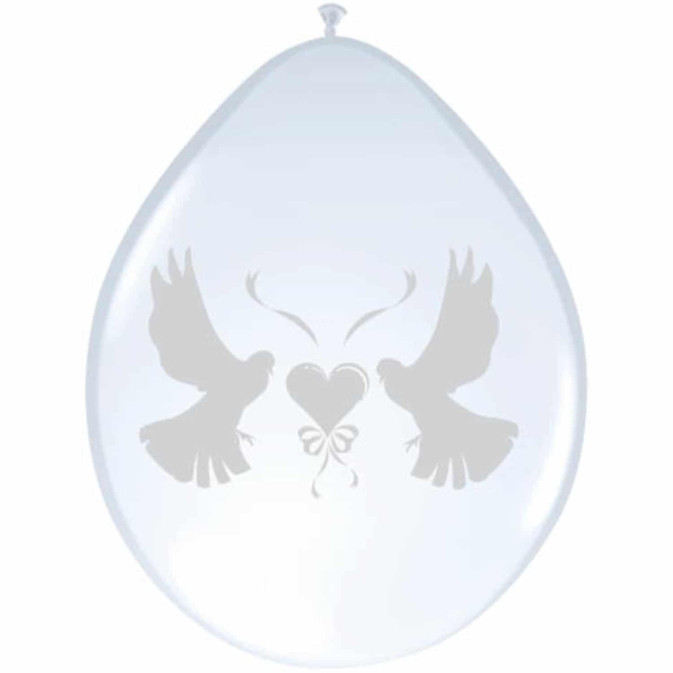 ballons-de-mariage-blancs-avec-colombes