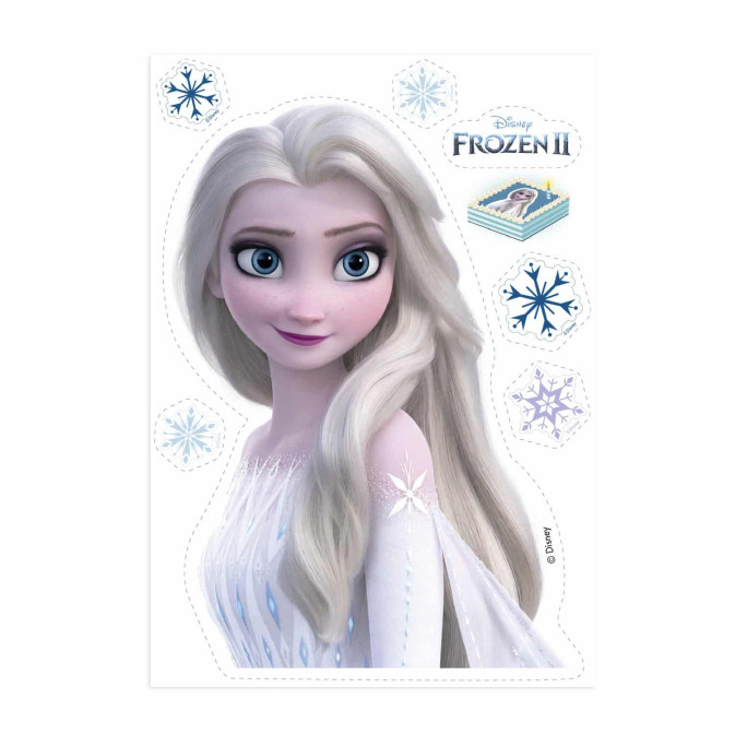 Azyme-reine-des-neiges-elsa-frozen