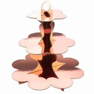 20 Pailles En Carton Rose Gold Métallisé - Longueur 19,5 Cm - Pour Cocktails, Fêtes Et événements
