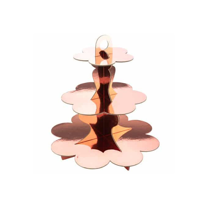 presentoir-a-gateau-rose-gold