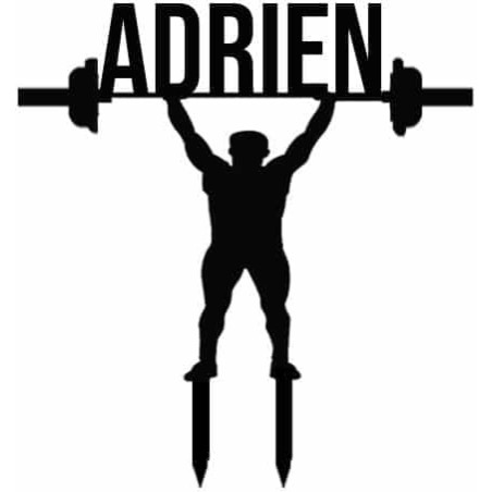 cake-topper-fitness-a-personnaliser