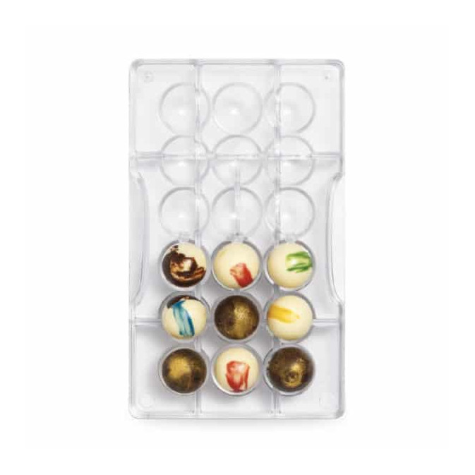 moule-a-chocolat-professionnel-demi-spheres