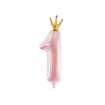 bougie-chiffre-1-rose