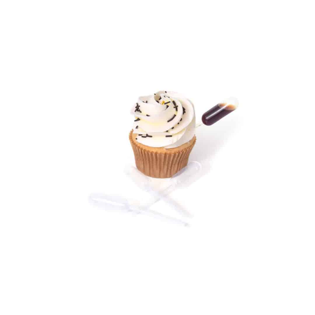 10 pipettes plastiques pour gâteaux