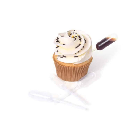10 pipettes plastiques pour gâteaux