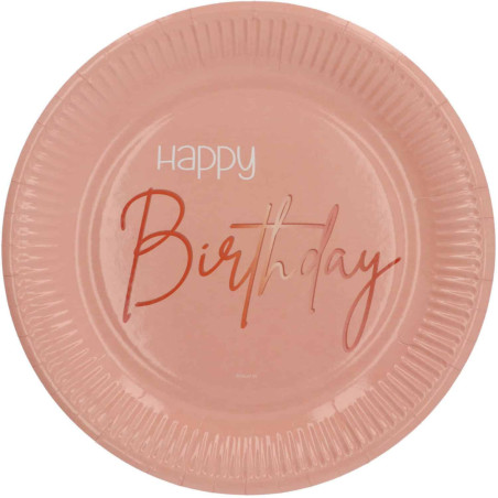 8-assiettes-anniversaires-rondes-rose-blush-23-cm