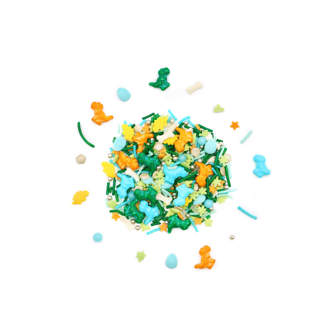 sprinkles-comestibles-dinosaures