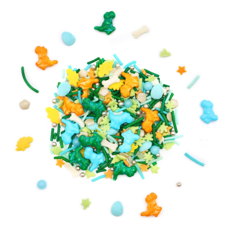 sprinkles-comestibles-dinosaures