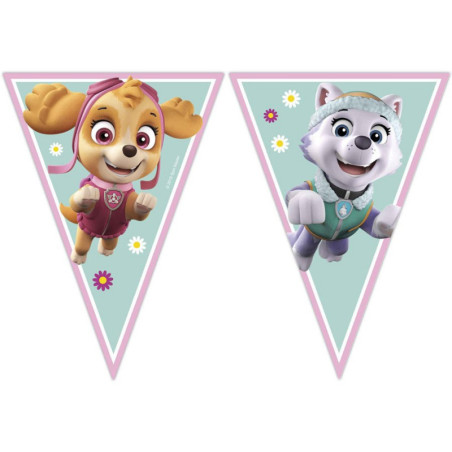 guirlande-fanions-pat-patrouille-girly