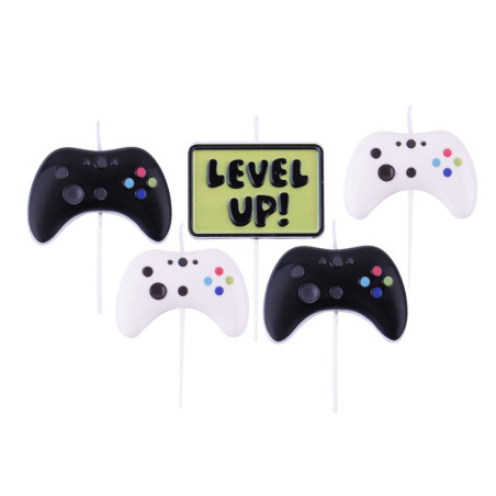 bougies-anniversaire-gamer