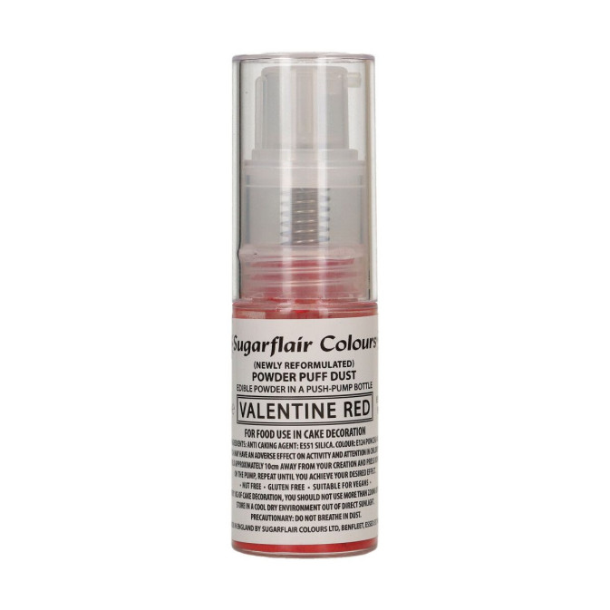 Spray alimentaire poudre rouge | Cake Design