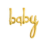 Ballon Baby or | Déco de baby shower