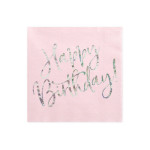 20-serviettes-anniversaire-rose-happy-birthday