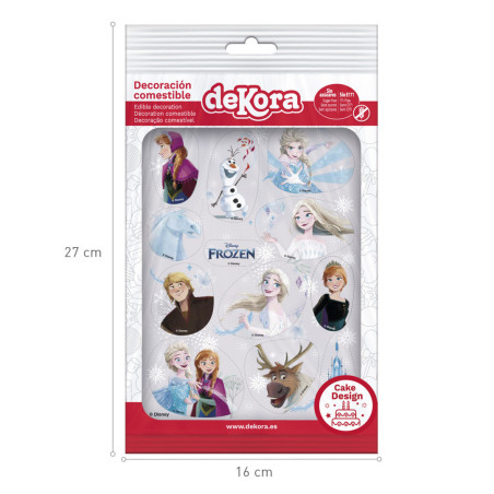 Azyme-reine-des-neiges-comestibles-cake-design