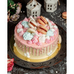 drip-cake-rose-cake-design