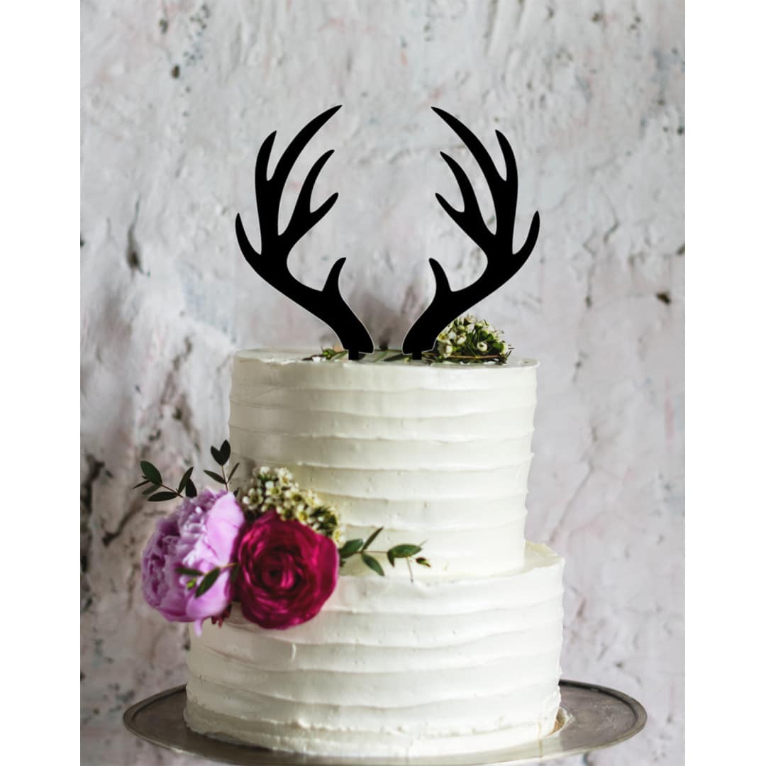 topper-gateau-bois-de-cerf