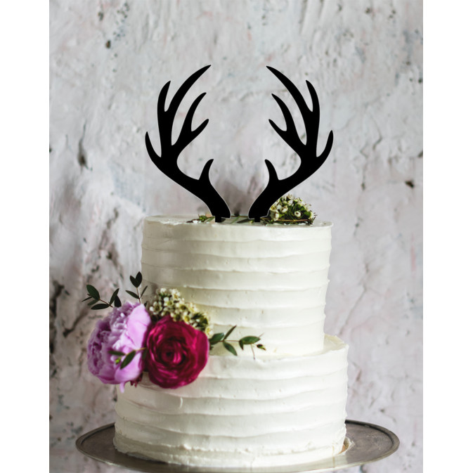topper-gateau-bois-de-cerf