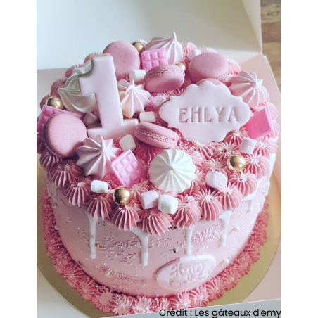 glaçage-blanc-drip-cake