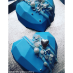 pistole-bleu-coeur-origami