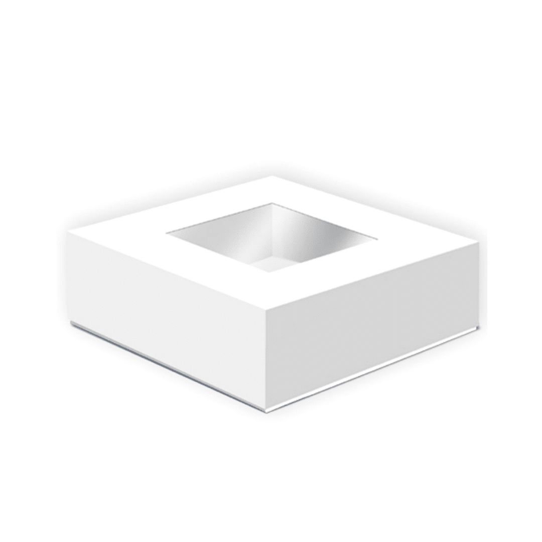 lot-boite-a-gateau-blanche-avec-fenetre