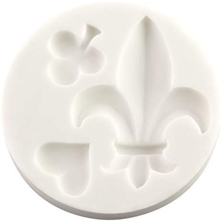 moule-a-modelage-symbole-fleur-de-lys