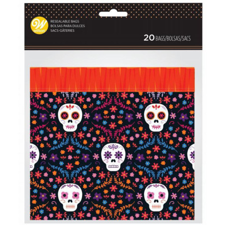 sachets-bonbons-halloween-x20