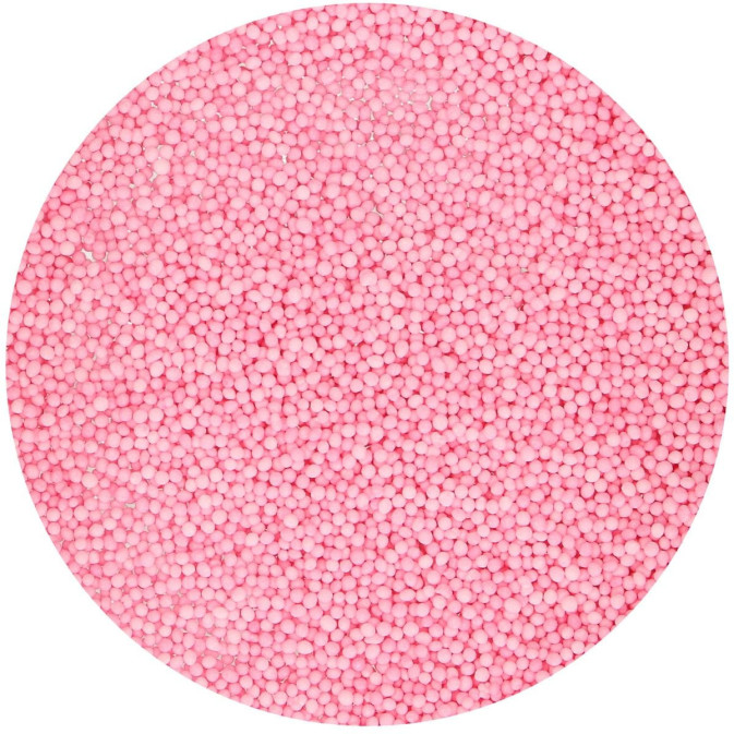 Mini-perles-en-sucre-roses