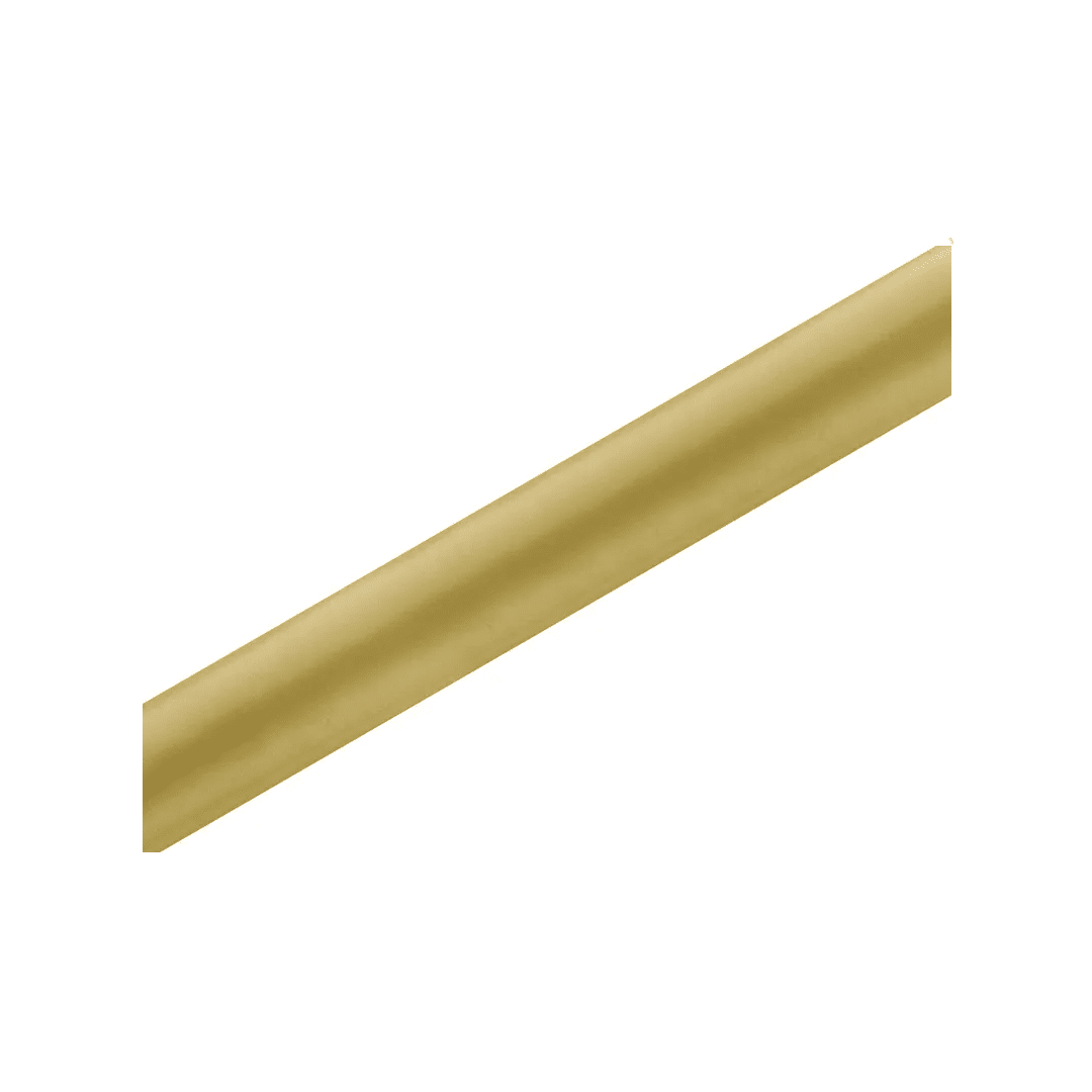 chemin de table or satin
