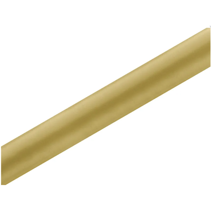 chemin de table or satin