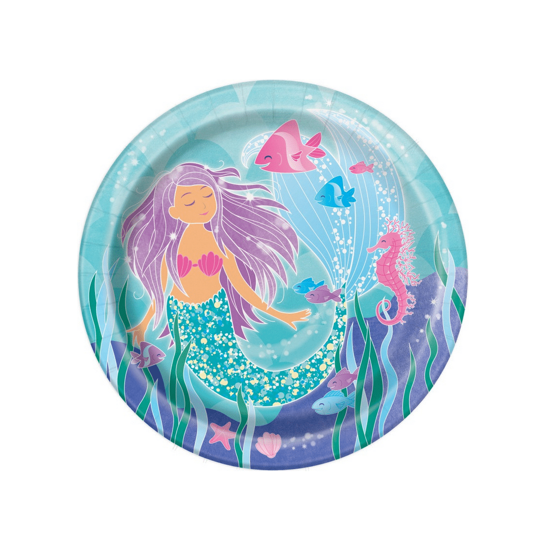 8-assiettes-sirene-22-cm
