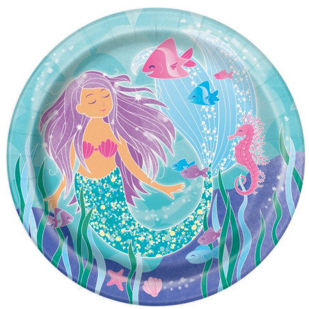 8-assiettes-sirene-22-cm