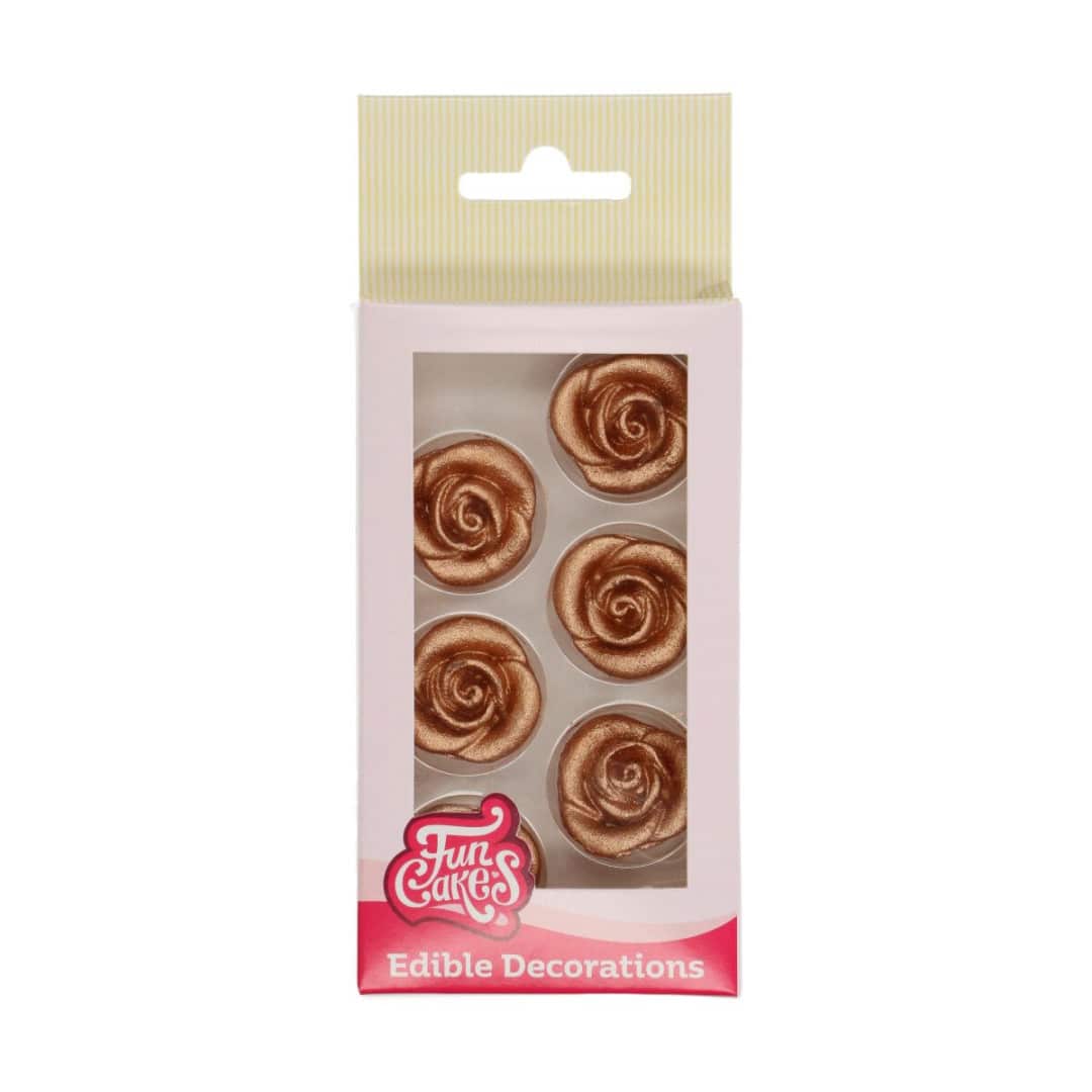 roses-en-sucre-bronze-gold-x6