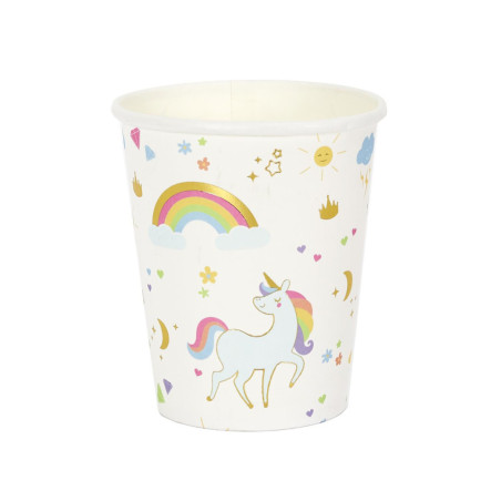 6-gobelets-carton-licorne-