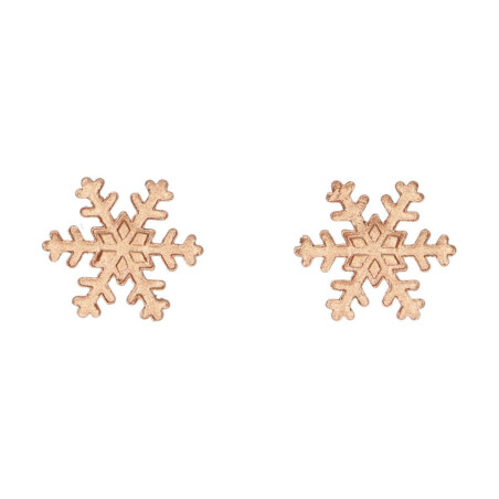 decor-flocons-bronze-en-sucre-pour-buche-de-noel