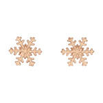 decor-flocons-bronze-en-sucre-pour-buche-de-noel